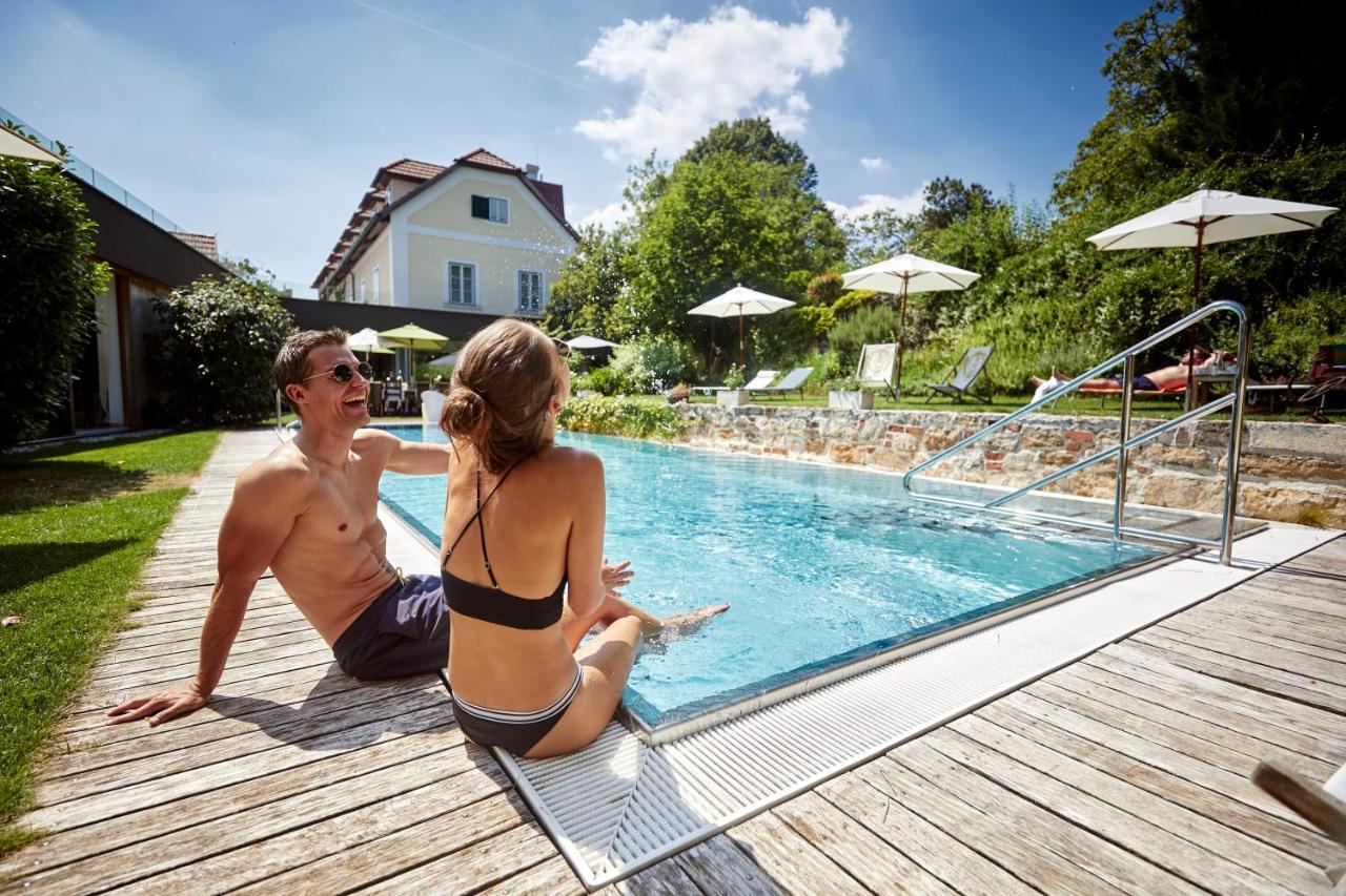 Hotel Landhaus Moserhof Гумполдскирхен Екстериор снимка