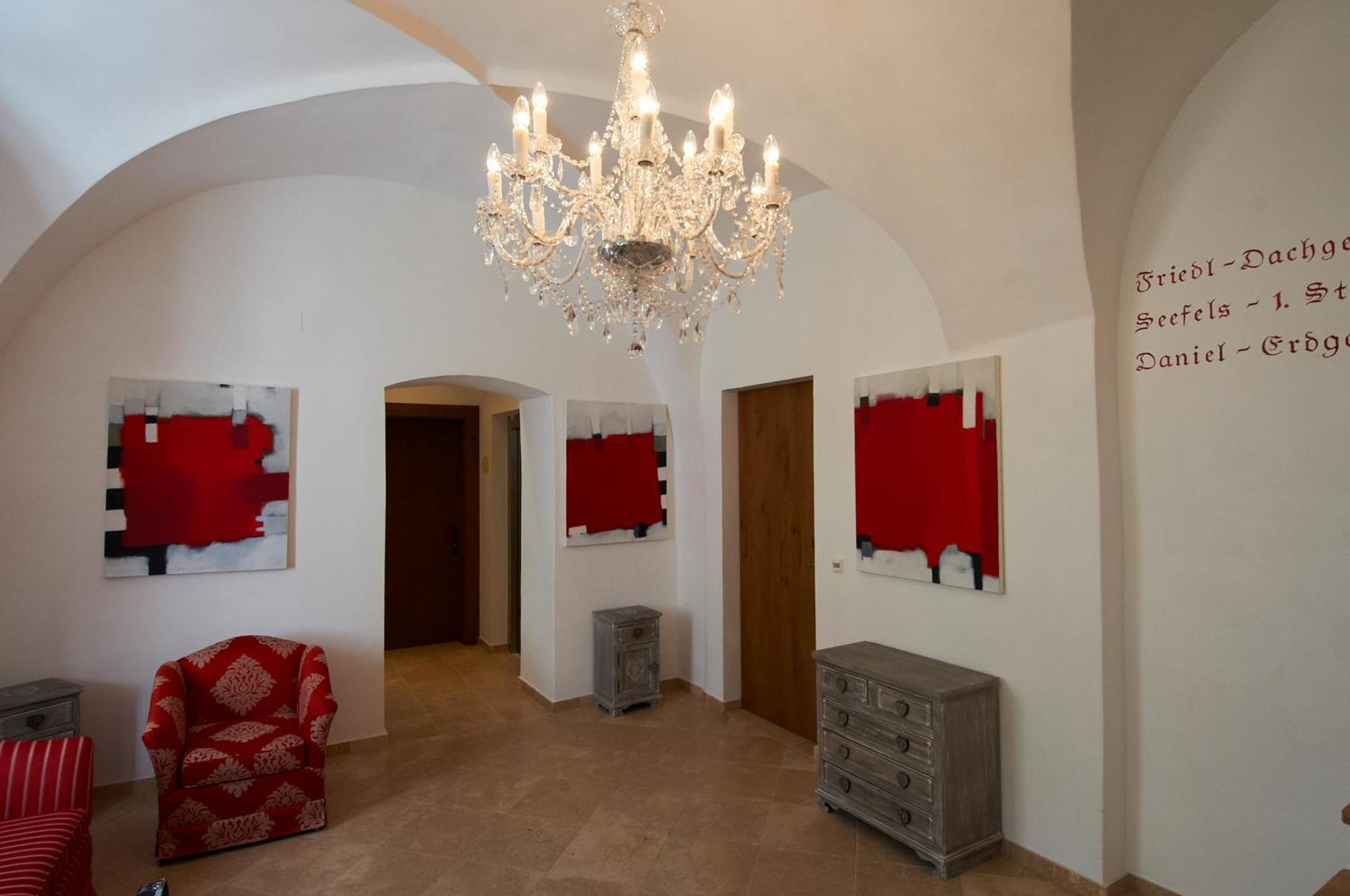 Hotel Landhaus Moserhof Гумполдскирхен Екстериор снимка