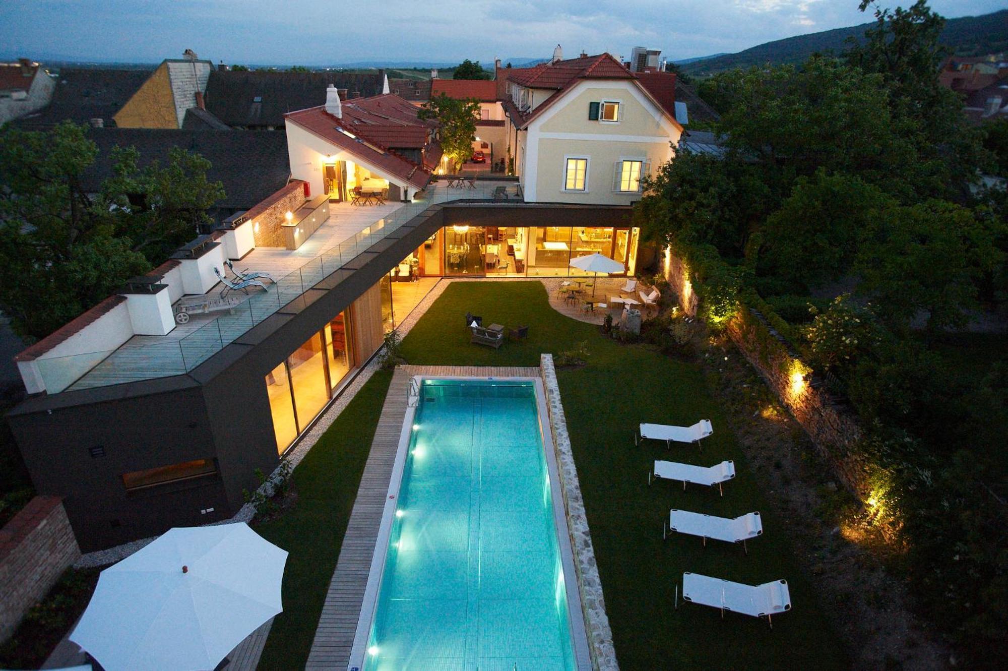 Hotel Landhaus Moserhof Гумполдскирхен Екстериор снимка