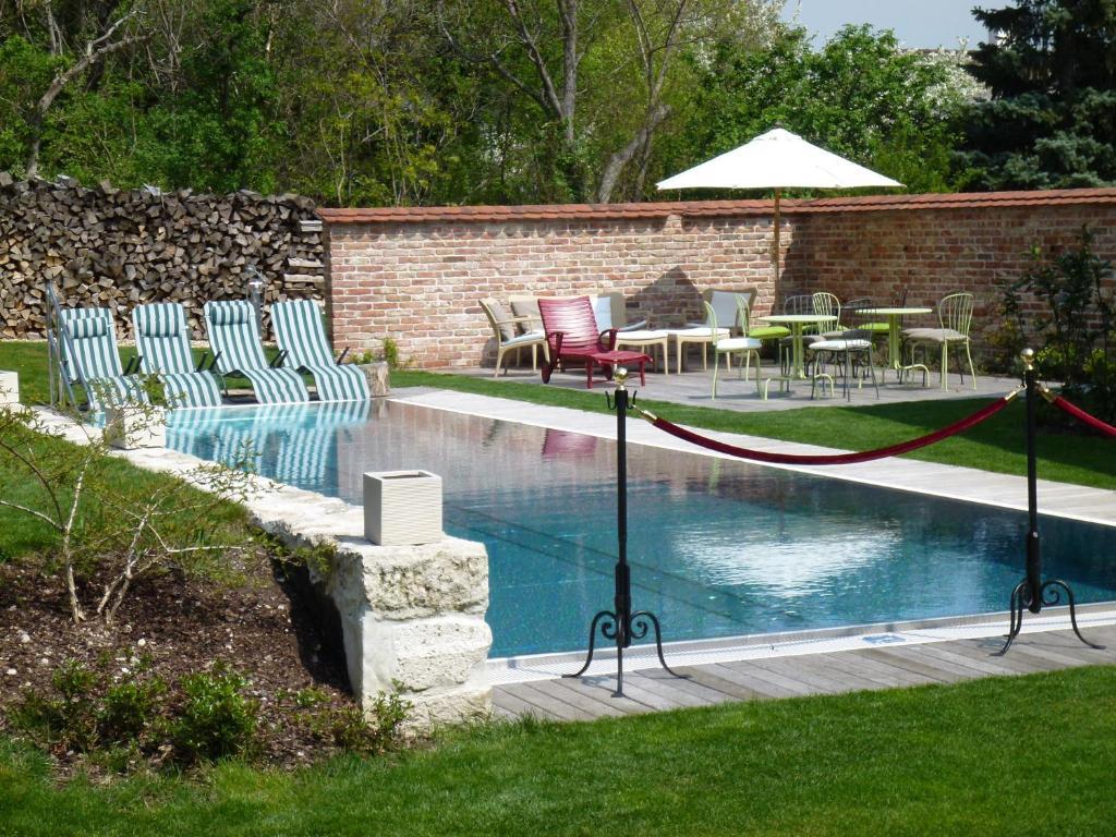 Hotel Landhaus Moserhof Гумполдскирхен Екстериор снимка