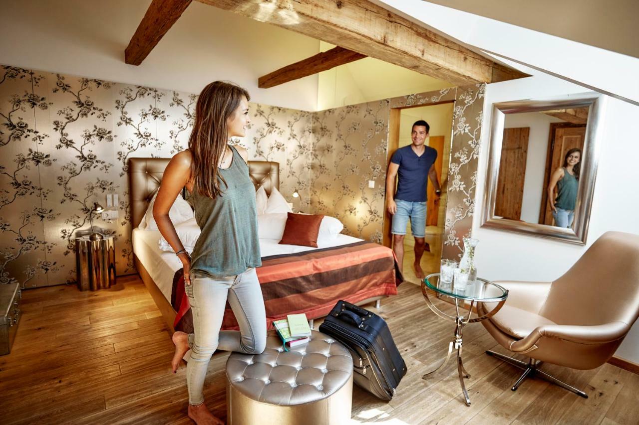 Hotel Landhaus Moserhof Гумполдскирхен Екстериор снимка