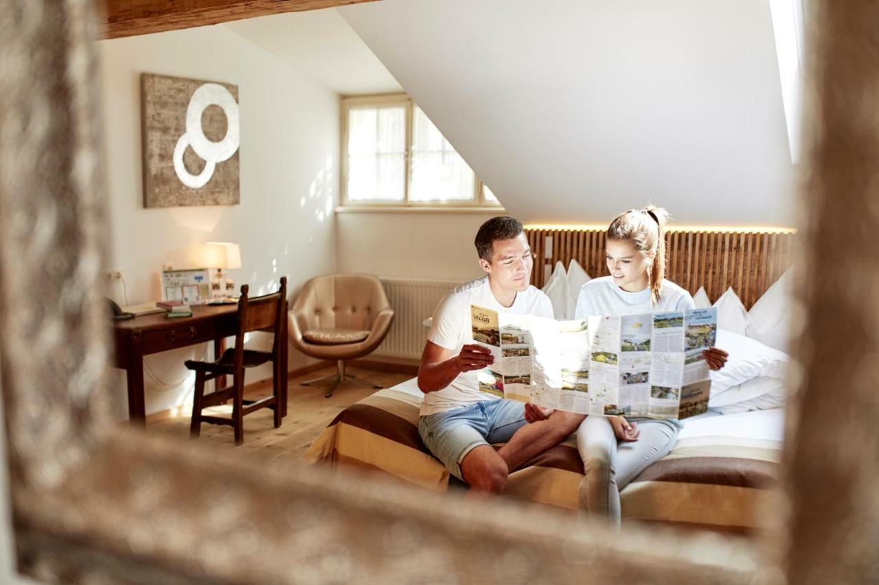 Hotel Landhaus Moserhof Гумполдскирхен Екстериор снимка