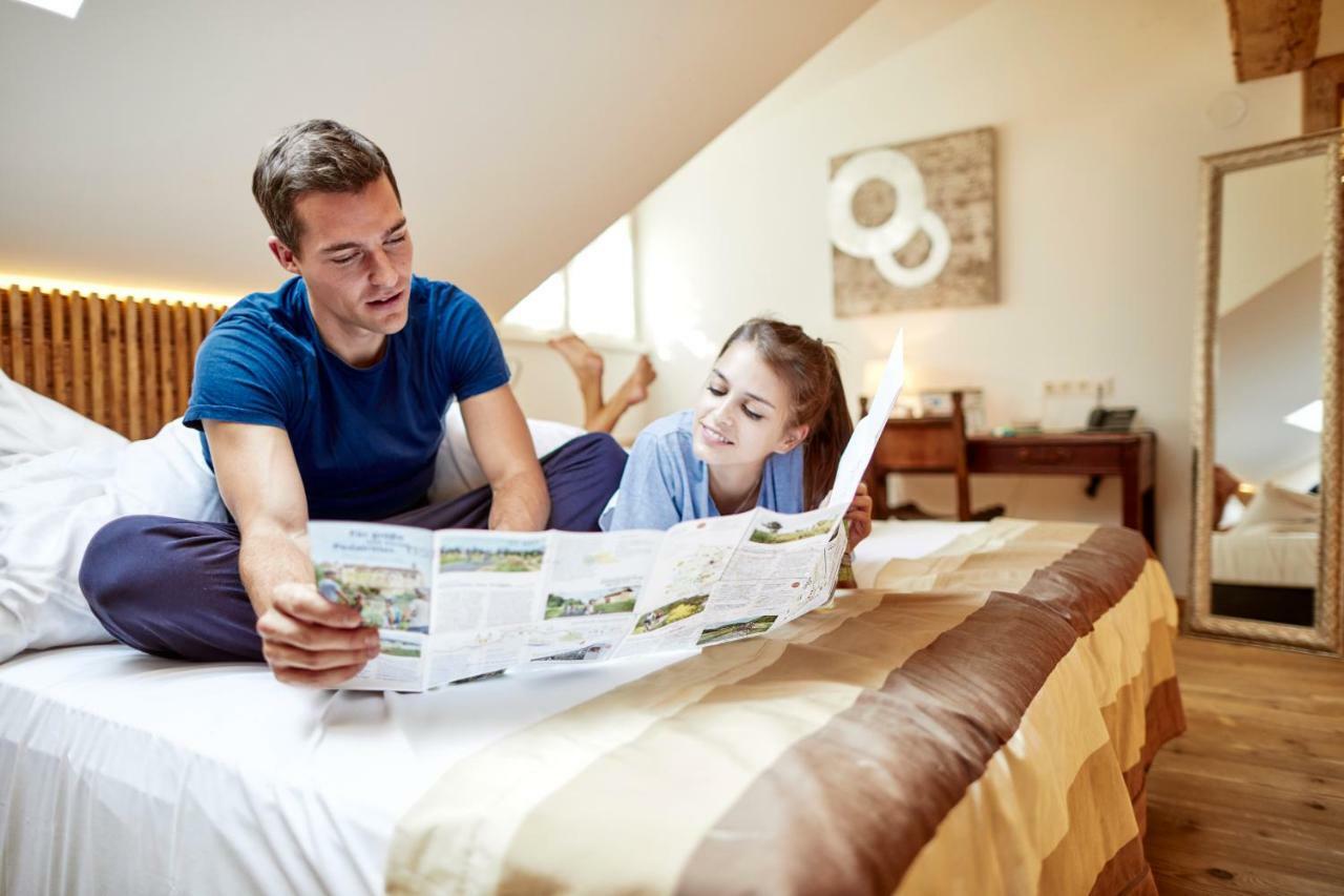 Hotel Landhaus Moserhof Гумполдскирхен Екстериор снимка