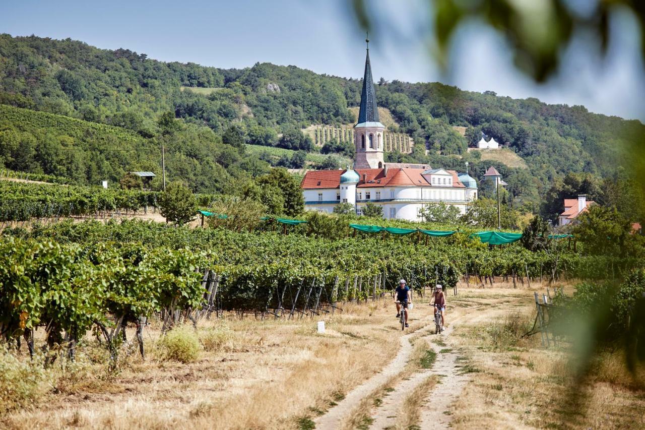 Hotel Landhaus Moserhof Гумполдскирхен Екстериор снимка